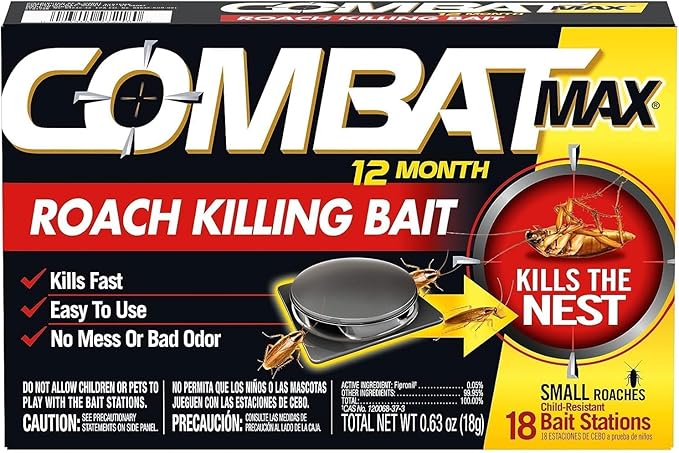Combat Roach Killing Bait