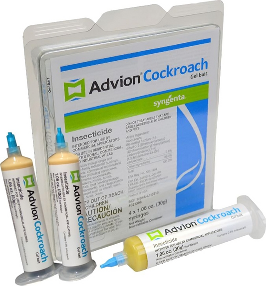 Advion Cockroach Gel Bait Pack of 4