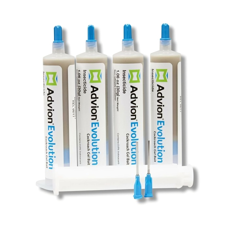 Advion Cockroach Gel Bait Pack of 4